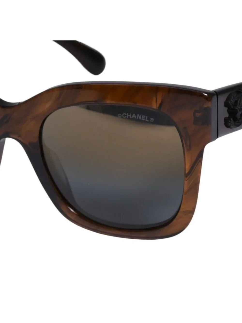 Chanel Sunglasses Eyewear Y9 CC Logo Brown